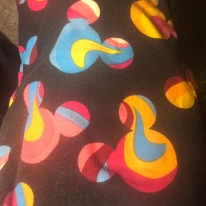 Mickey Mouse Lularoe TC leggings